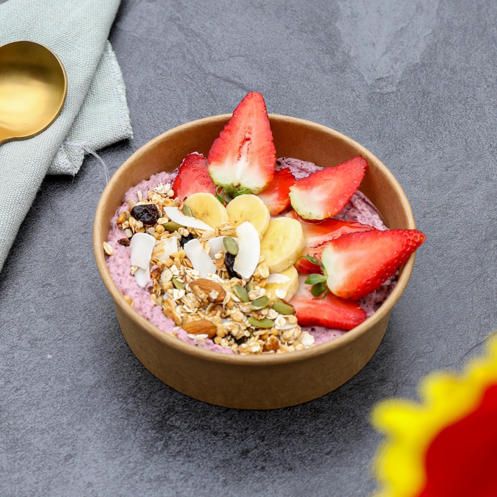 Receta de Chia Pudding