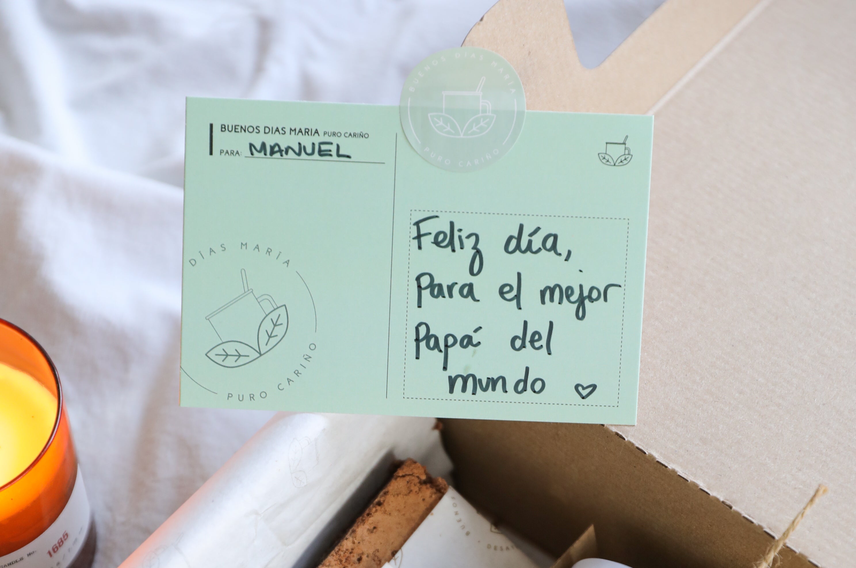 La Mañana del Papá (cajita para dos)