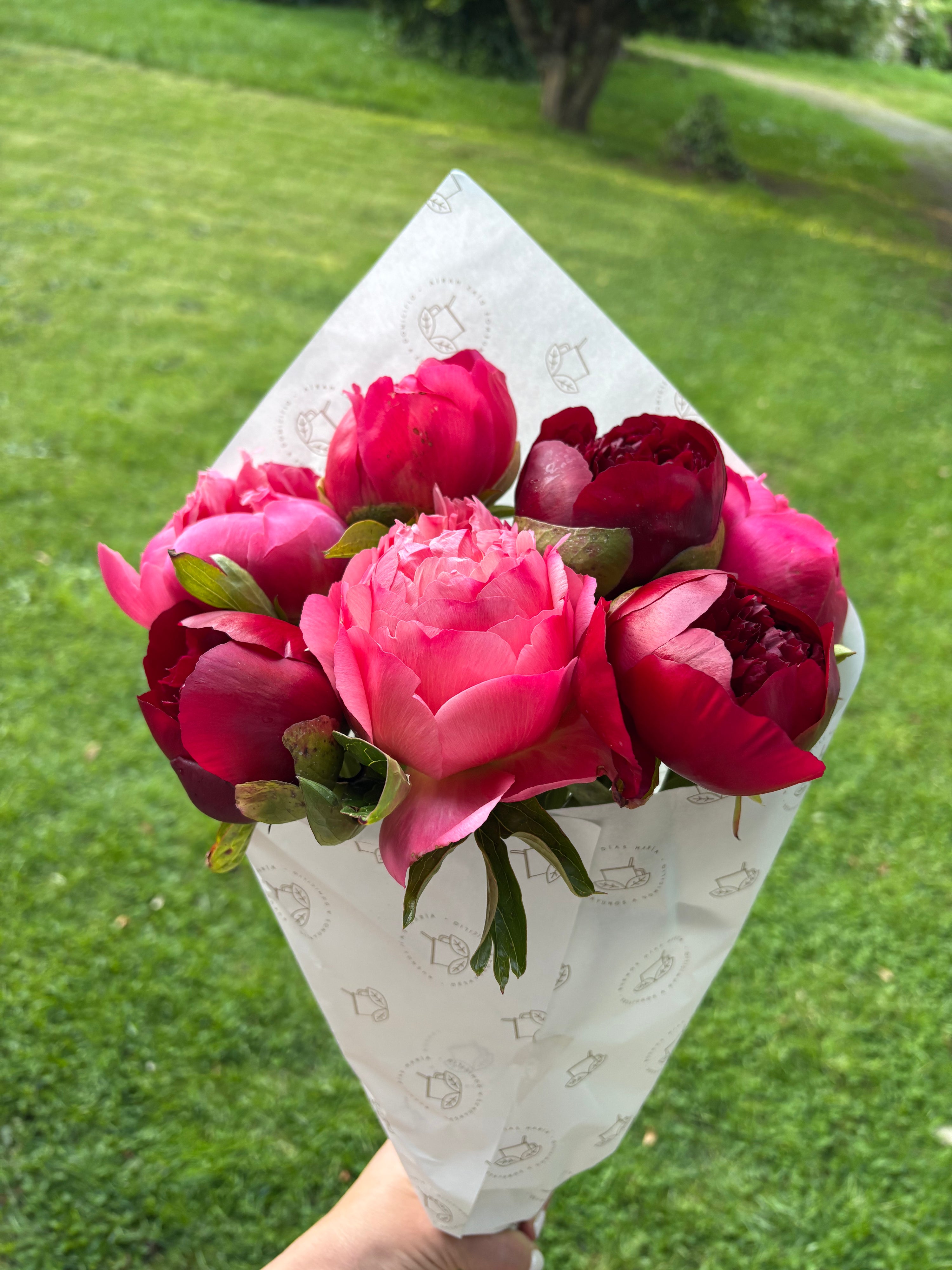 Ramo Peonias (10) 💐