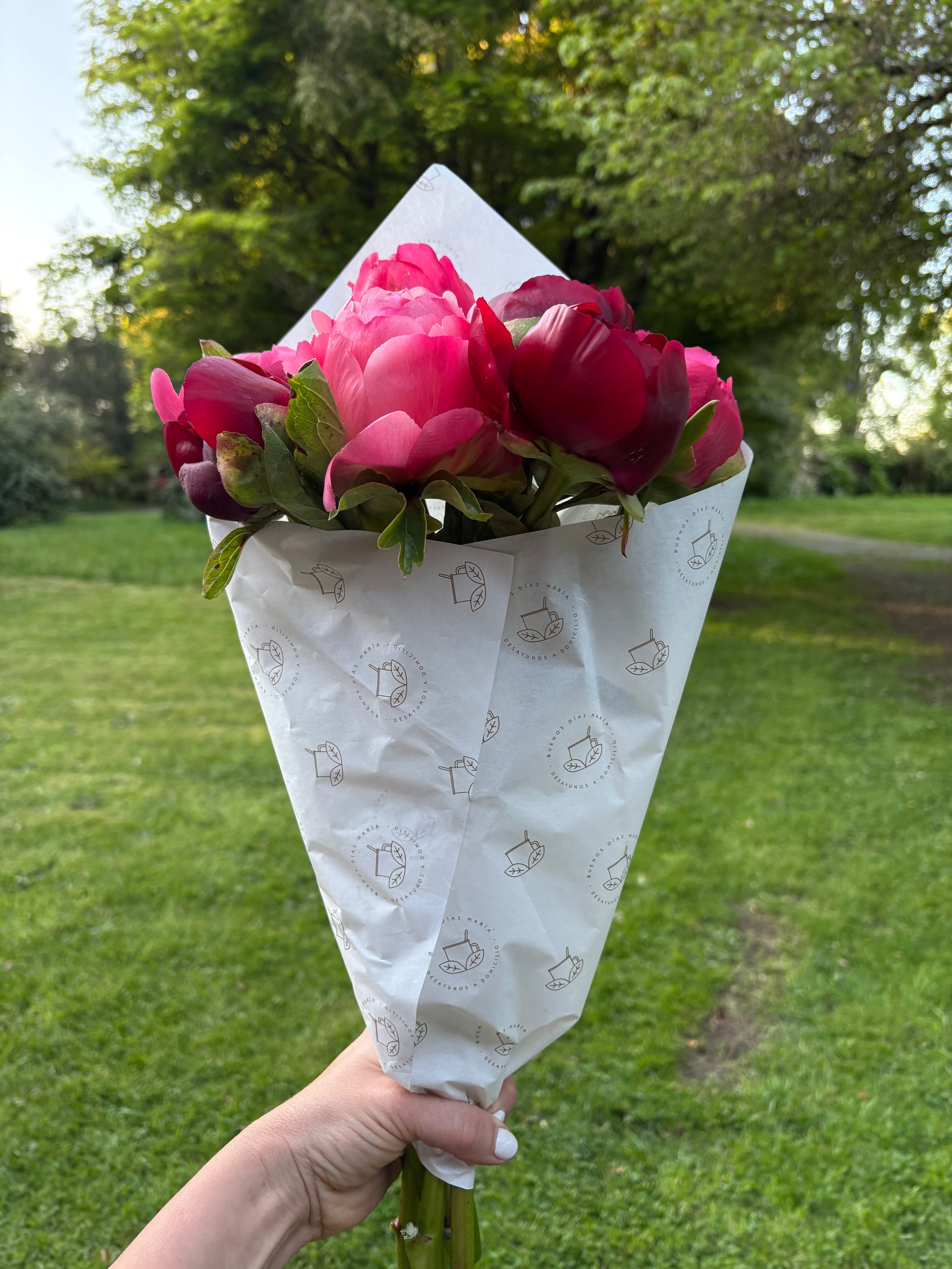 Ramo Peonias (10) 💐